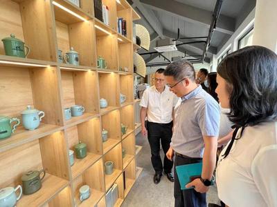 創意賦能，協同共進 浙江省創意設計協會與拱墅區政協委員共話區域文化產業發展